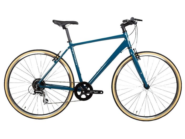 BLB Ripper V-Brake M 50cm Trade Blue BLB:n alumiinirunkoinen hybridi, 8-vaihdetta. Ei turhaa kikkailua, pelkkaa ajamisen