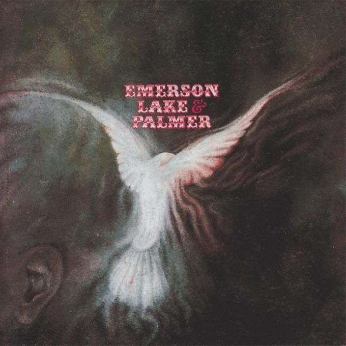 Emerson, Lake &amp; Palmer LP Kaytetty. Kuntoluokitus VG+.