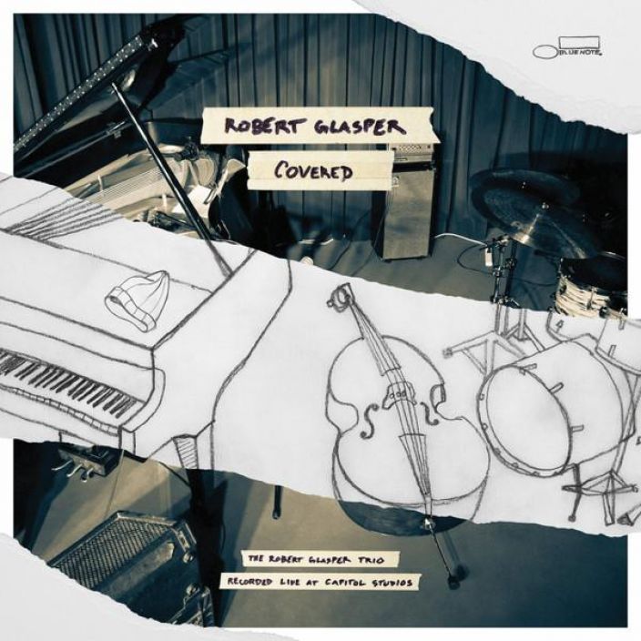 Robert Glasper : covered LP Vuoden `15 painos!