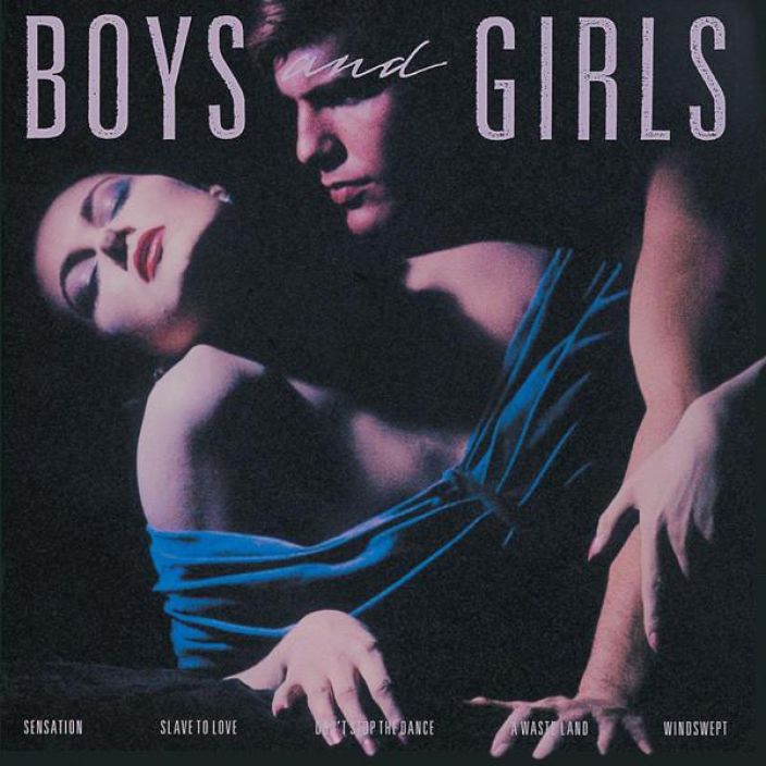 Bryan Ferry: Boys and Girls LP