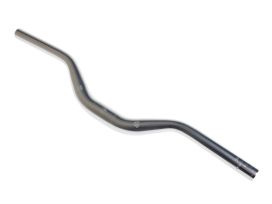 BLB BLB Mini Me ohjaustanko 31,8 hopea