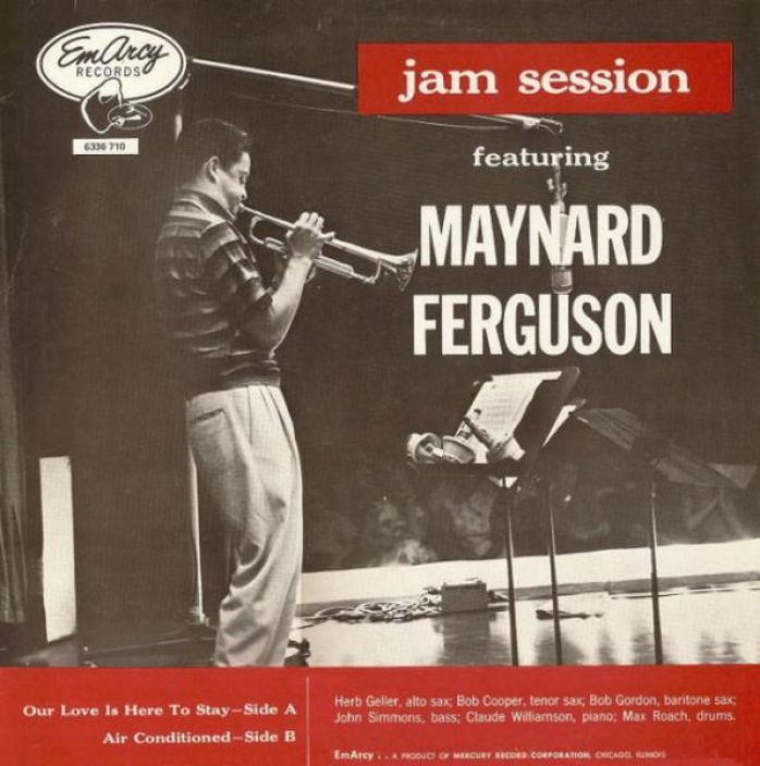 Maynard Ferguson:Jam Session LP KAYTETTY, kuntoluokitus EX. 