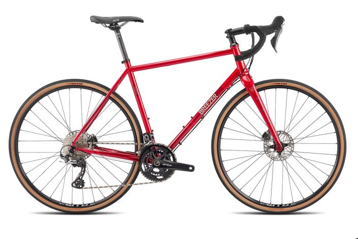 Breezer Inversion Team 54cm L Metallic Red