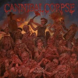 Cannibal Corpse : Chaos Horrific värivinyyli LP