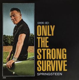 Bruce Springsteen : Only The Strong Survive värivinyyli LP