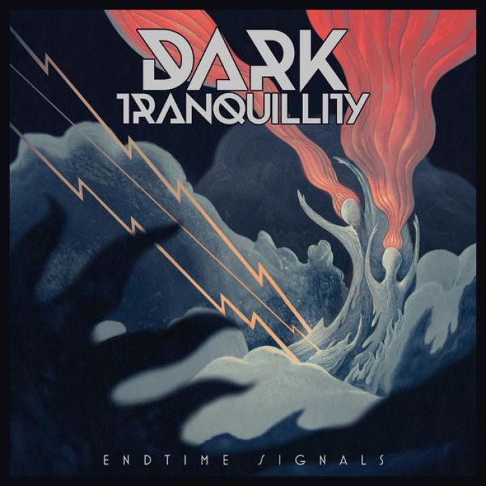 Dark Tranquillity : Endtime Signals varivinyyli Gothenburgin melo-deathin pioneerien 13. albumi. UUSI, sininen