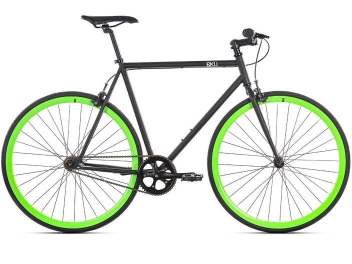 6KU Fixie Paul 52cm Hintaluokkansa ehdotonta aatelia single-speed kategoriassa! Jenkkimerkin perus-sinkula Hi-ten rungolla,