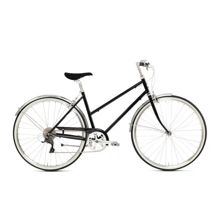 Siech City 8speed Women - Black Yhdistelma korkealaatuista muotoilua ja maksimaalista toiminnallisuutta. Tama