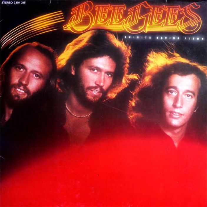 Bee Gees : Spirits Having Flown LP KAYTETTY. Kuntoluokitus EX. Ja painos vuodelta `79!!