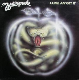 Whitesnake . Come An`Get It LP