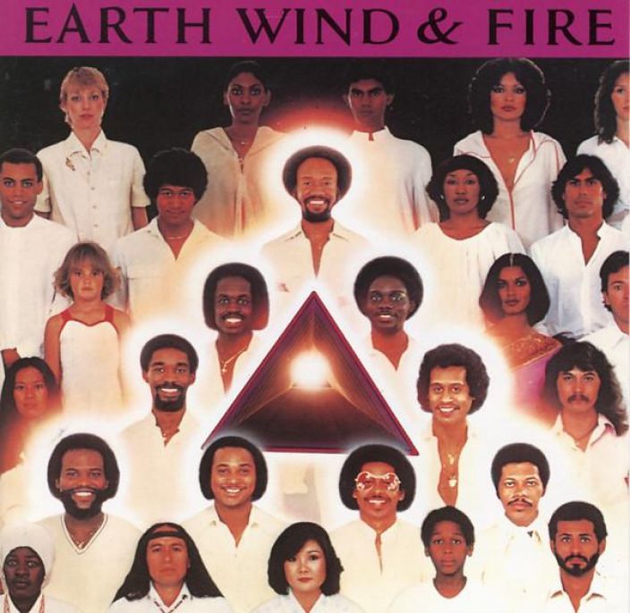 Earth,Wind and Fire : Faces KAYTETTY. Kuntoluokitus VG+