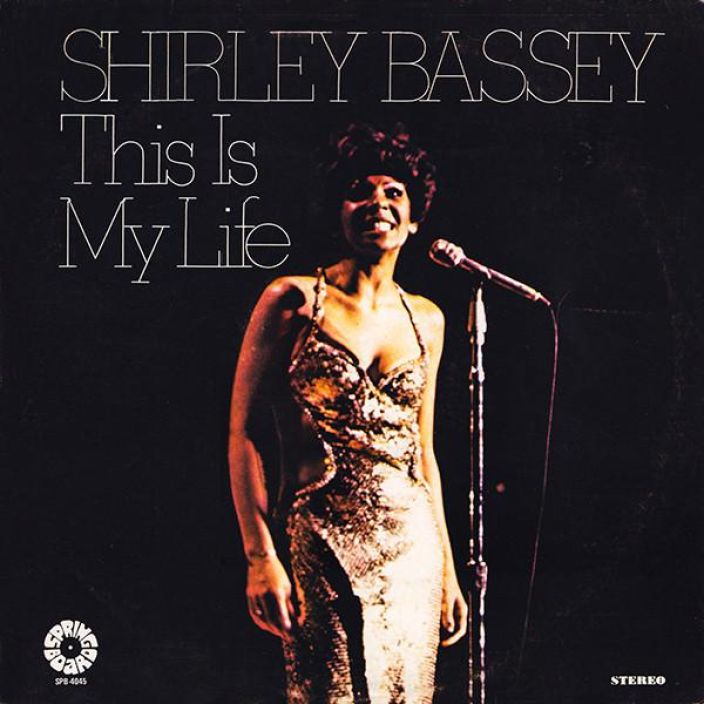 Shirley Bassey:This is my life LP KAYTETTY, kuntoluokitus VG Maailman parhaita levytyksia!!