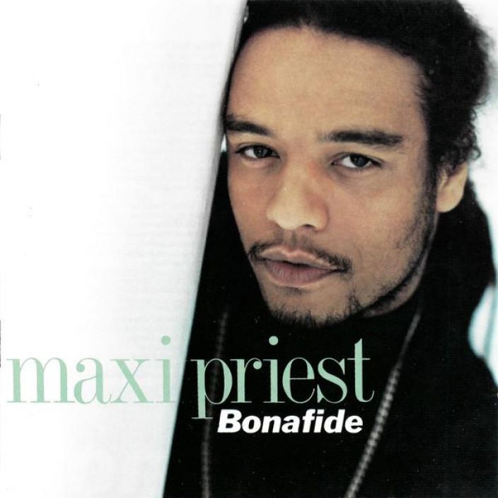 Maxi Priest:Bonafide LP KAYTETTY, kuntoluokitus VG ´90 Britti reggae-fuusio!!