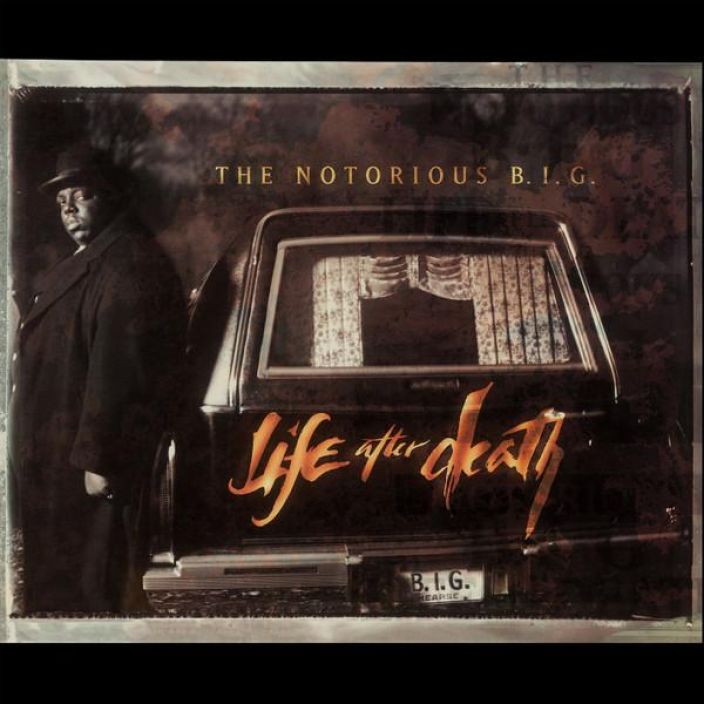 Notorious BIG : Life After Death LP UUSI. 3lp:ta, Biggien vika virallinen studiolevy.