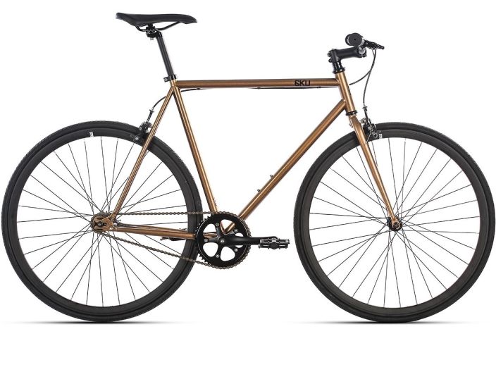 6KU Fixie Dallas 52cm Hintaluokkansa ehdotonta aatelia single-speed kategoriassa! Jenkkimerkin perus-sinkula Hi-ten