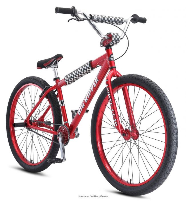 SE Bikes Big Ripper 29&quot; Red Ano Se-Bikesin retro-BMX-malliston tyylipuhdas edustaja. Laadukas, kestava ja ah, niin tyylikas!