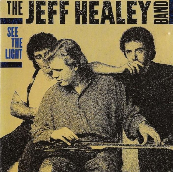The Jeff Healey Band:See the light LP KAYTETTY. Kuntoluokitus VG+
