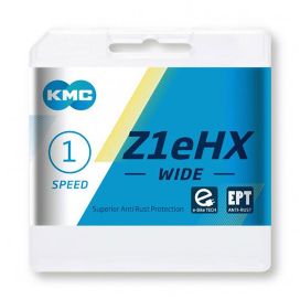 KMC Z1eHX Ketju Wide ept 1/2x1/8" 128