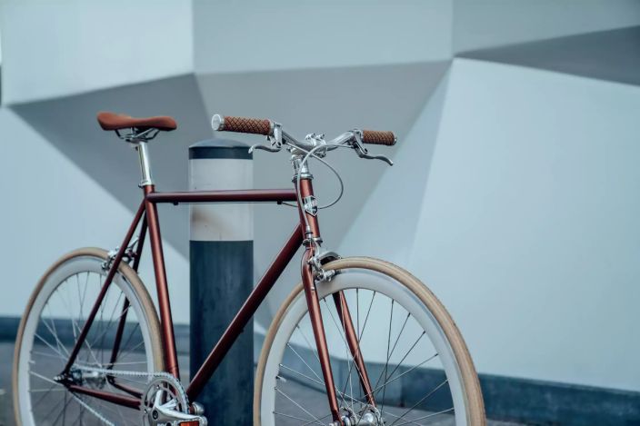 Siech Fixie - Brown 58cm Tama suosittu Siech yksivaihteinen fillari – on suunniteltu ajamiseen