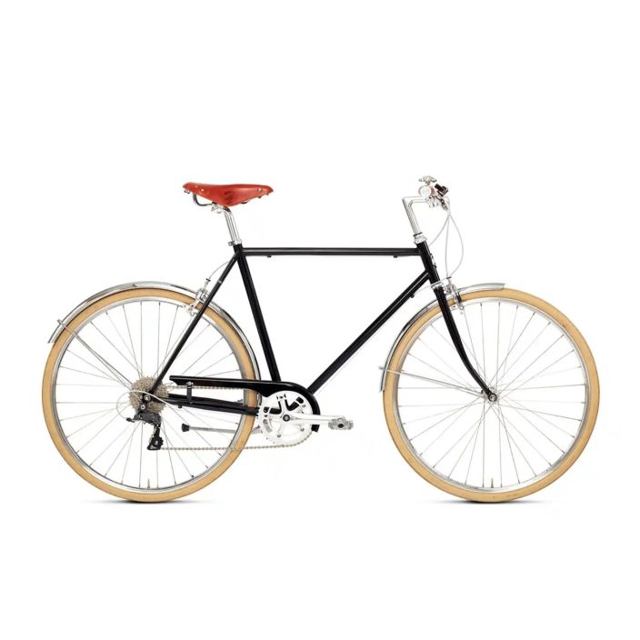 Siech 8Speed Men Classic Klassikko kaikkiin tilanteisiin. Tama pyora on todellinen monitoimipyora, silla sita voi kayttaa