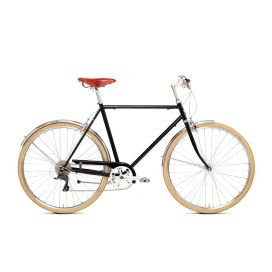 Siech Cycles Siech Classic 8Speed Men Musta