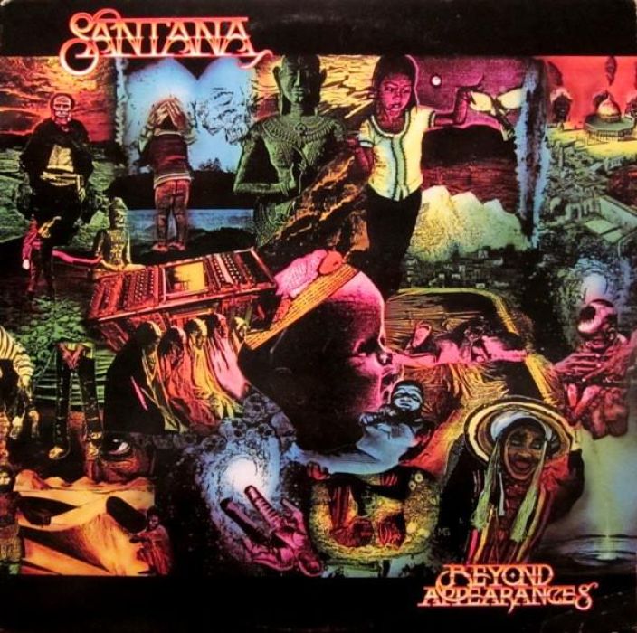 Santana : beyond Appearances LP Kaytetty. Kunto VG