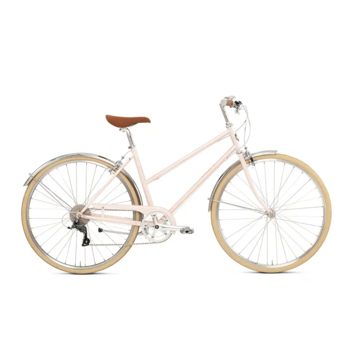 Siech City 8speed Women - Rose Yhdistelma korkealaatuista muotoilua ja maksimaalista toiminnallisuutta. Tama kaupunkipyora