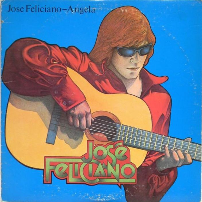 Jose Feliciano : Angela LP KAYTETTY. Kunto VG.