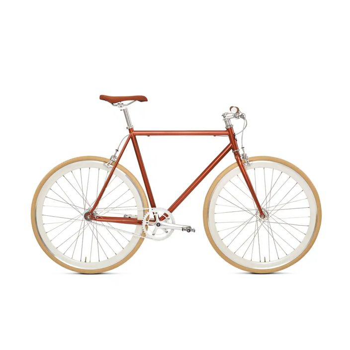 Siech Fixie - Brown 58cm Tama suosittu Siech yksivaihteinen fillari – on suunniteltu ajamiseen