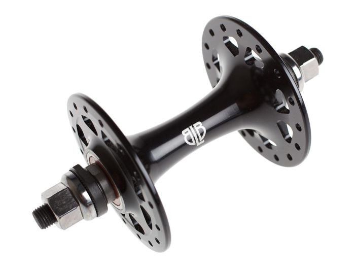 Blb track hub front musta