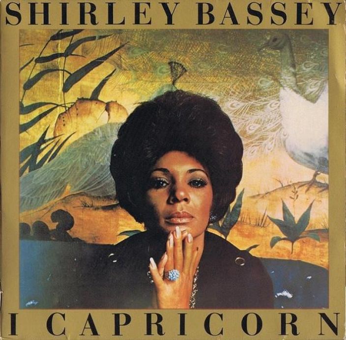 Shirley Bassey: I Capricorn LP KAYTETTY, kuntoluokitus EX- Ilmestymisvuoden `72 painos!