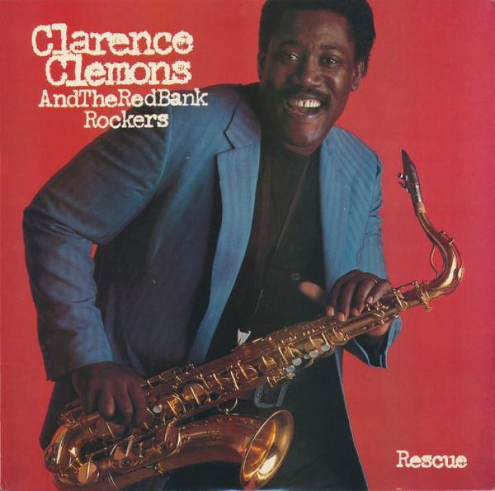 Clarence Clemons:Rescue LP KAYTETTY, kuntoluokitus EX- Eka soolo vuodelta `83
