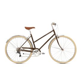 Siech Cycles Siech City 8speed Women - Brown