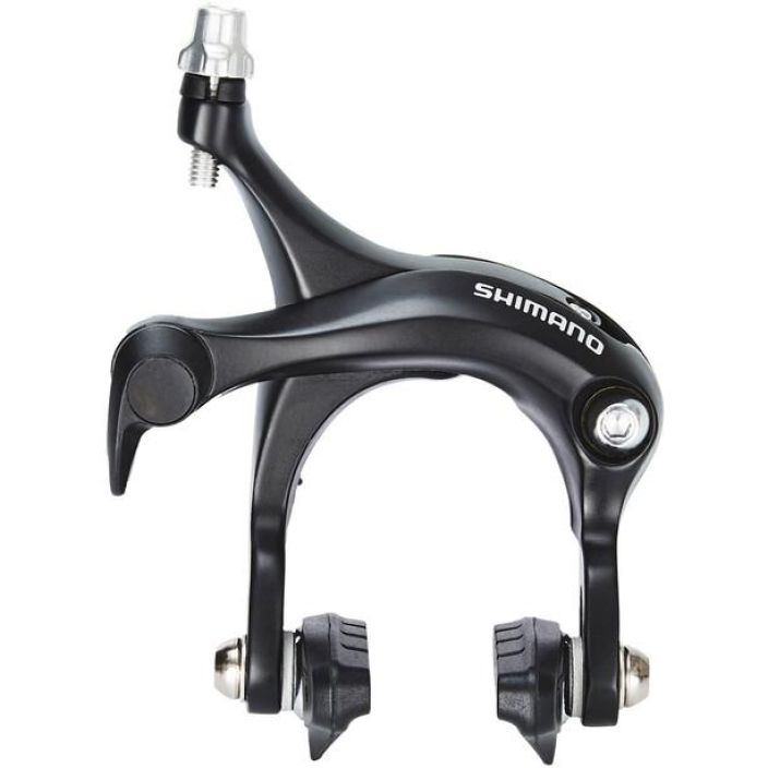 Shimano Jarru BR-R451 Long Reach etu musta