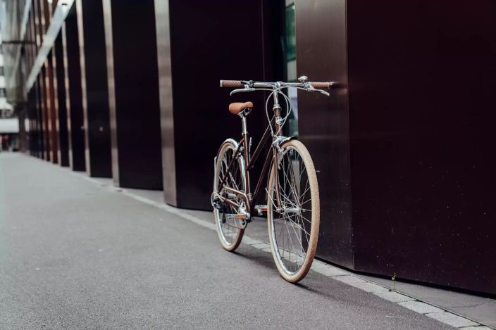 Siech City 8speed Women - Brown Yhdistelma korkealaatuista muotoilua ja maksimaalista toiminnallisuutta. Tama