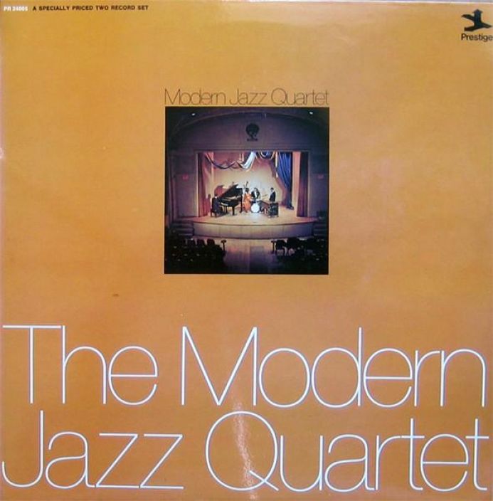 Modern Jazz Quartet KAYTETTY. Kuntoluokitus EX.
