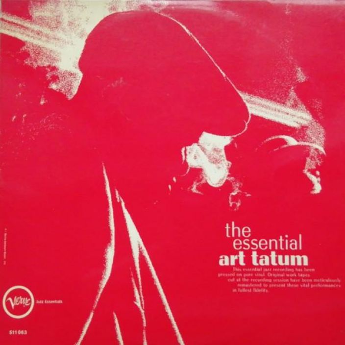 Art Tatum:The Essential LP KAYTETTY. Kuntoluokitus EX. 