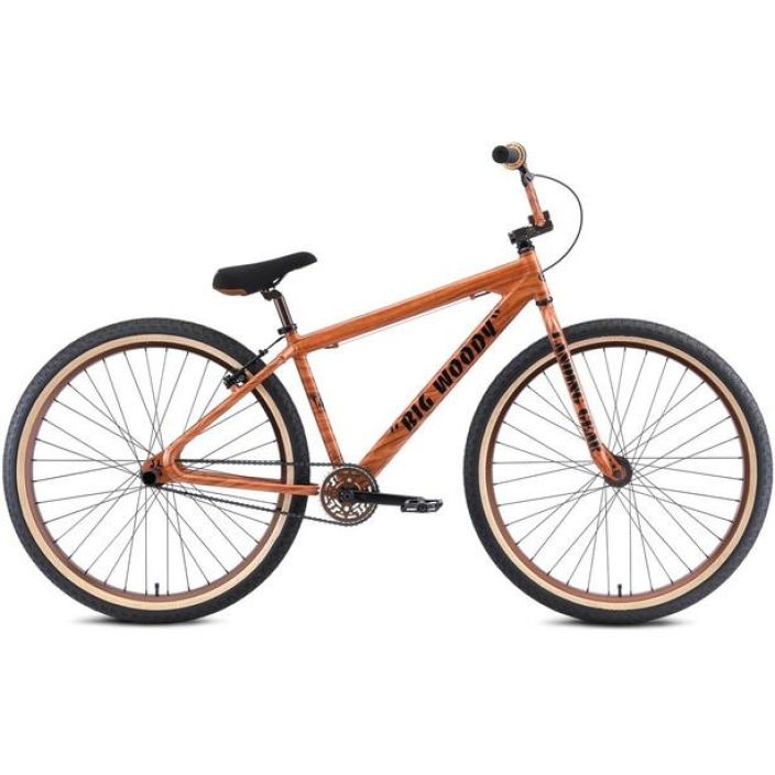 SE Bikes Big Ripper Big Woody 29&quot; PK Ripper oli raikein, huonoin ja tunnetuin pyora ensimmaisen