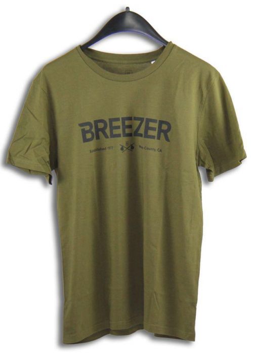 Breezer T-paita EST ´77 khaki L
