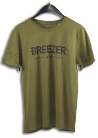 Breezer Breezer T-paita EST ´77 khaki L