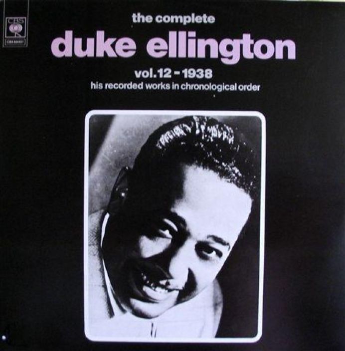 Duke Ellington:The complete vol. 12 -1938 LP KAYTETTY. Kuntoluokitus EX. 