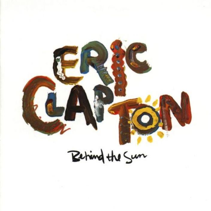 Eric Cpaton : behind the sun LP KAYTETTY. Kuntoluokitus EX.