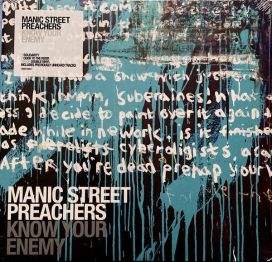 Manic Street Preachers: Know Your Enemy LP